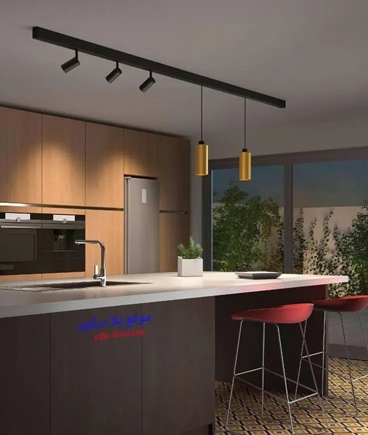أشكال تراك لايت أفكار مميزة لتصميم إضاءة رائعة